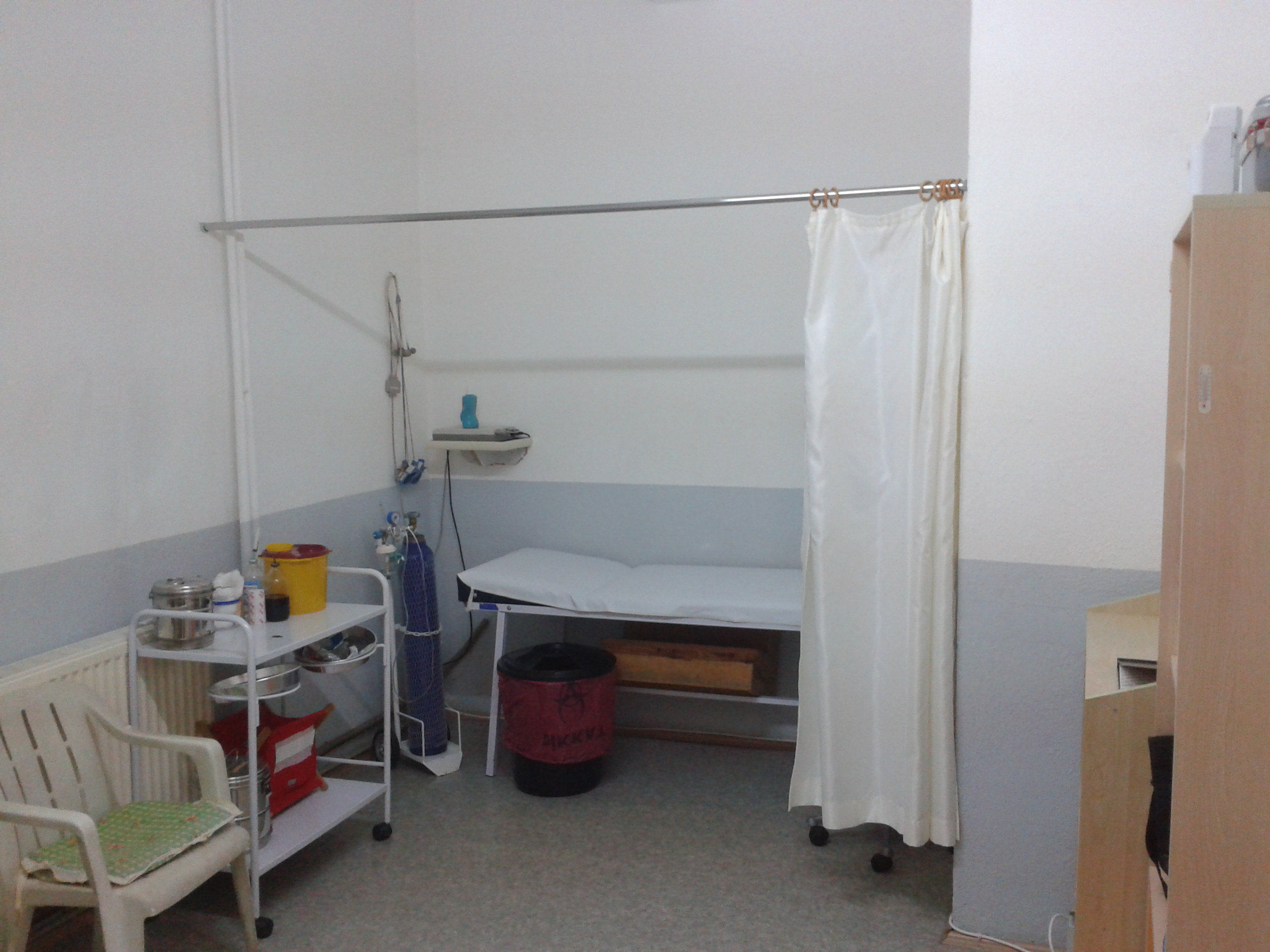 Tıbbi Müd. ve Pansuman Odası